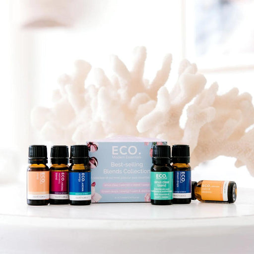 ECO Modern Essentials Best - Selling Pure Essential Oil Blends Collection - 6 pack - Hello Charlie