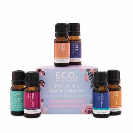 ECO Modern Essentials Best - Selling Pure Essential Oil Blends Collection - 6 pack - Hello Charlie