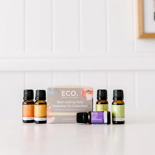 ECO Modern Essentials Best-Selling Pure Essential Oil Collection - 5 pack--Hello-Charlie