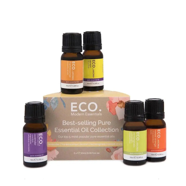 ECO Modern Essentials Best-Selling Pure Essential Oil Collection - 5 pack-ECO. Modern Essentials-Hello Charlie