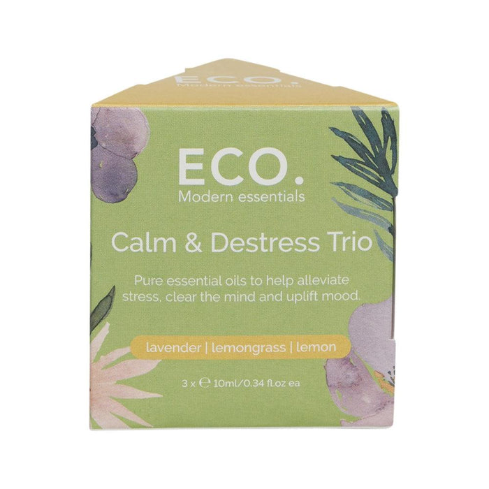 ECO Modern Essentials Calm & Destress Essential Oils Trio - 3 pack - Hello Charlie