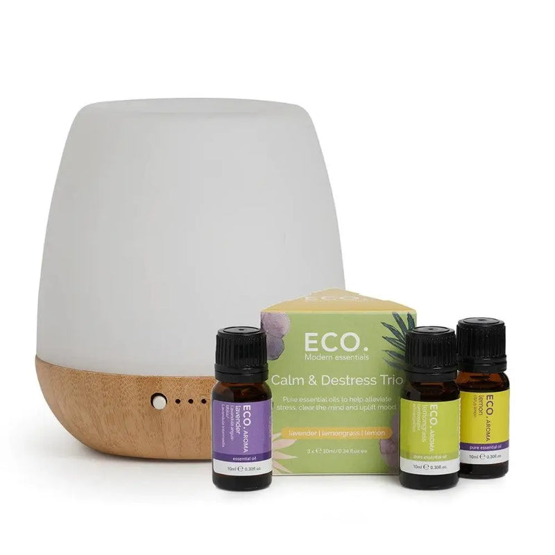 ECO Modern Essentials Calm & Destress Essential Oils Trio - 3 pack-ECO. Modern Essentials-Hello Charlie