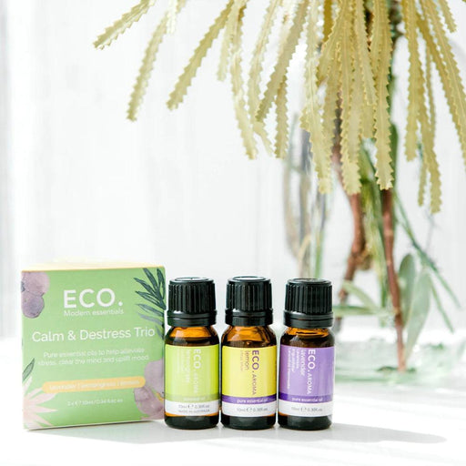 ECO Modern Essentials Calm & Destress Essential Oils Trio - 3 pack - Hello Charlie