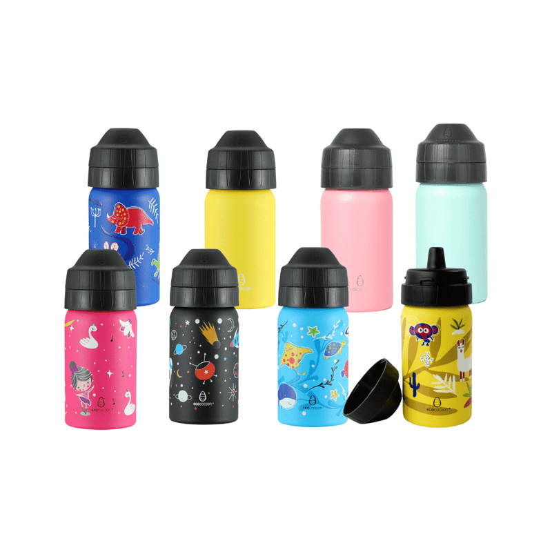 Ecococoon Insulated Drink Bottle - 350ml-Ecococoon-Speedy Rockets-Hello Charlie