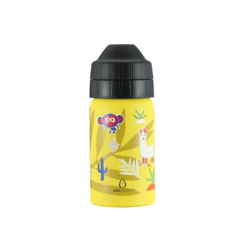 Ecococoon Insulated Drink Bottle - 350ml-Ecococoon-Jungle Party-Hello Charlie