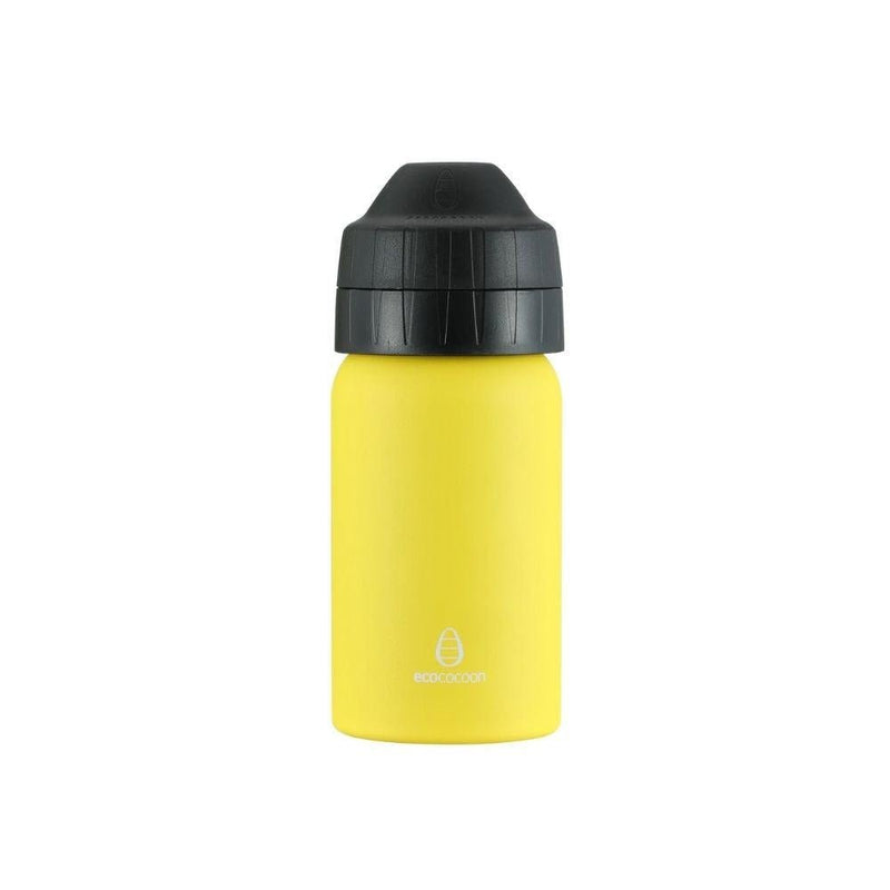 Ecococoon Insulated Drink Bottle - 350ml-Ecococoon-Lemon Quartz-Hello Charlie