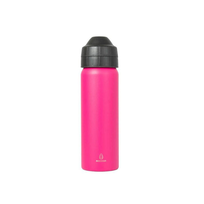 Ecococoon Insulated Drink Bottle - 600ml-Pink Toumaline-Hello-Charlie