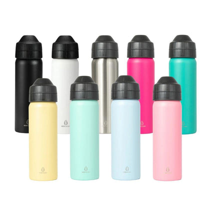 Ecococoon Insulated Drink Bottle - 600ml-Ecococoon-Blank Onyx-Hello Charlie