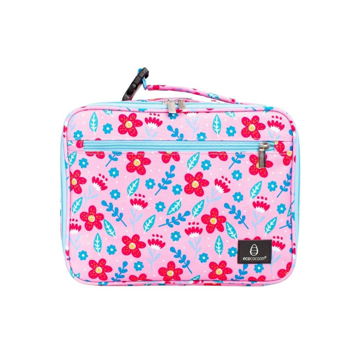Ecococoon Insulated Lunch Bag-Flower Power-Hello-Charlie