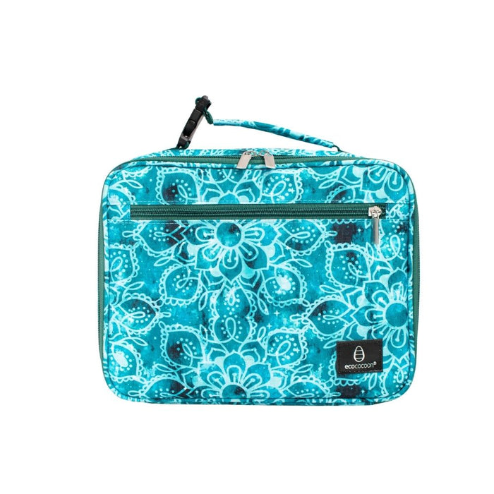 Ecococoon Insulated Lunch Bag-Green Mandala-Hello-Charlie