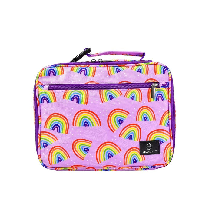 Ecococoon Insulated Lunch Bag-Rainbows-Hello-Charlie