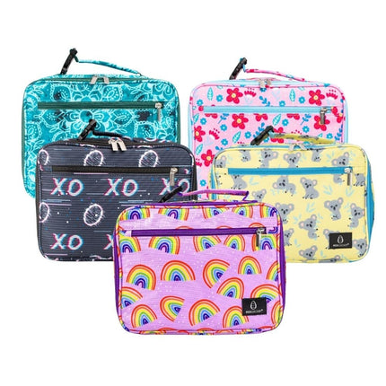 Ecococoon Insulated Lunch Bag-Ecococoon-Emerald Green-Hello Charlie