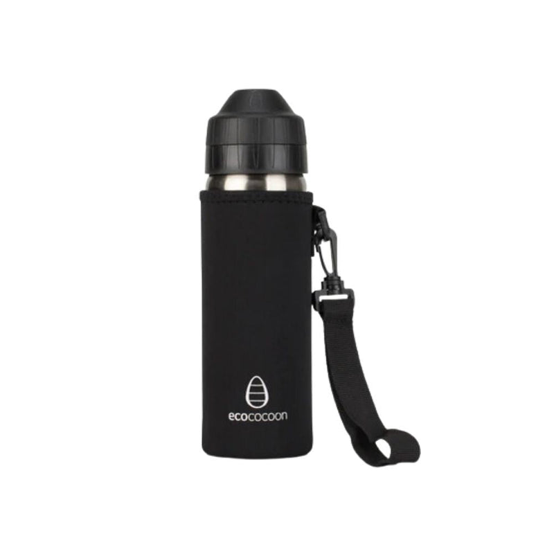 Ecococoon Large Drink Bottle Cover-Ecococoon-Black-Hello Charlie