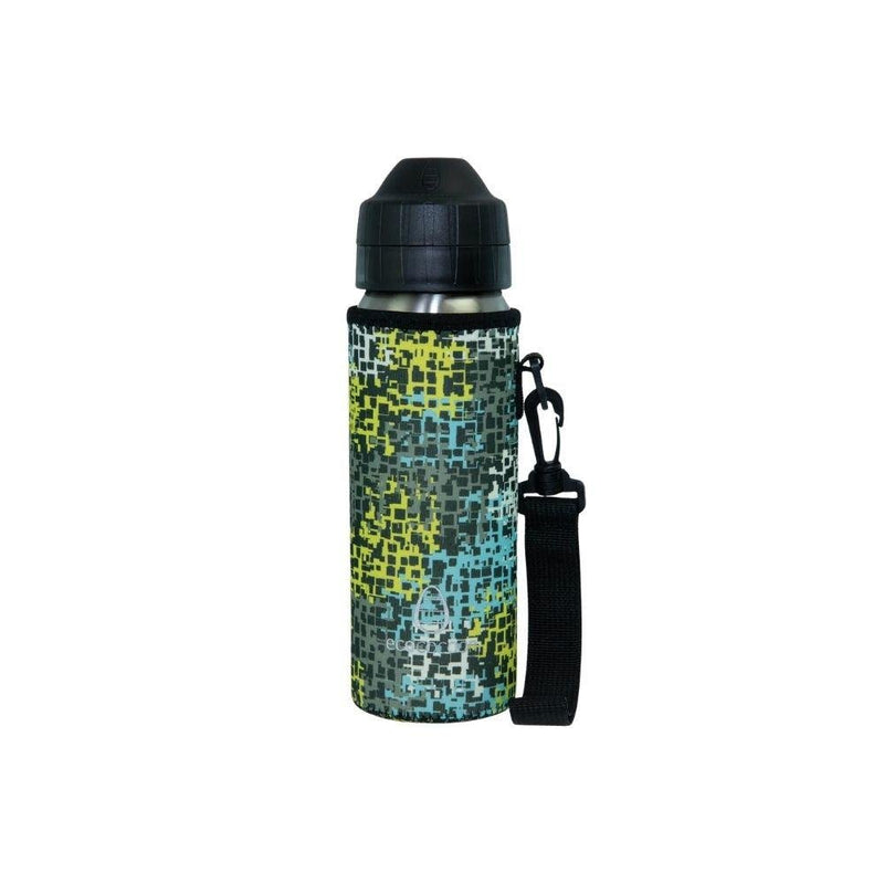 Ecococoon Large Drink Bottle Cover-Ecococoon-Urban Camo-Hello Charlie