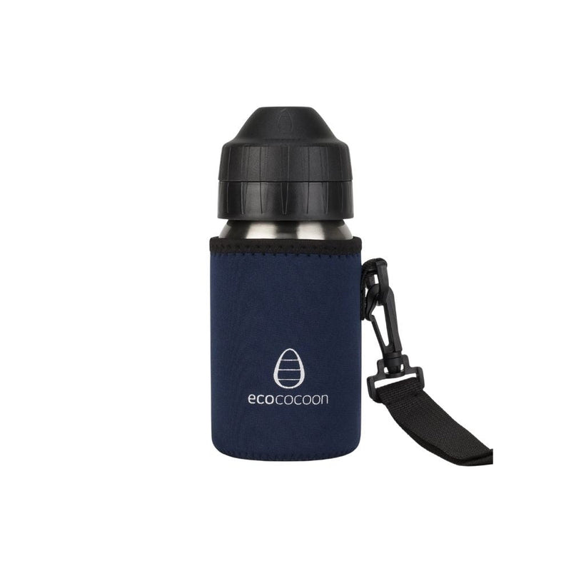 Ecococoon Small Drink Bottle Cover-Ecococoon-Navy Blue-Hello Charlie