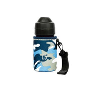 Ecococoon Small Drink Bottle Cover-Ecococoon-Blue Camouflage-Hello Charlie