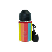 Ecococoon Small Drink Bottle Cover-Ecococoon-Rainbow Stripes-Hello Charlie