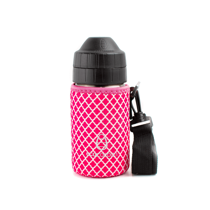 Ecococoon Small Drink Bottle Cover - Hello Charlie