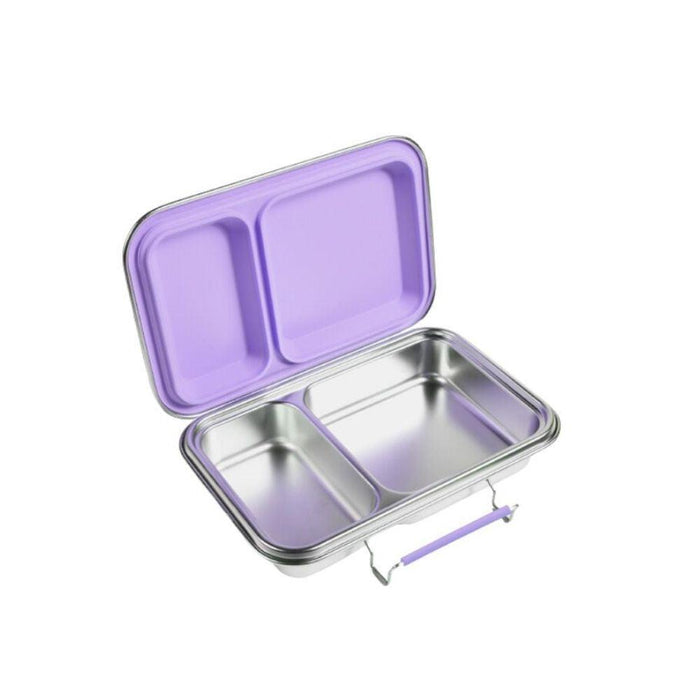 Ecococoon Stainless Steel Bento Box 2-Grape-Hello-Charlie