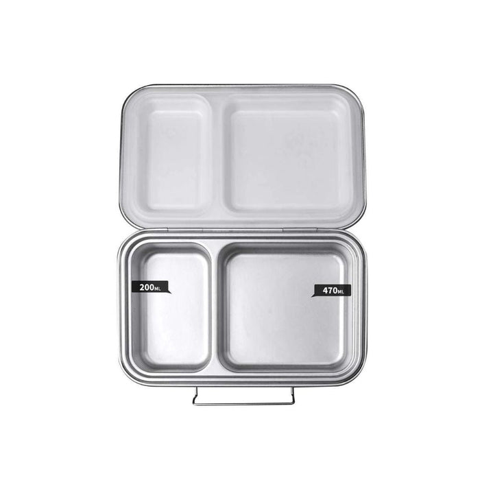 Ecococoon Stainless Steel Bento Box 2-Hello-Charlie