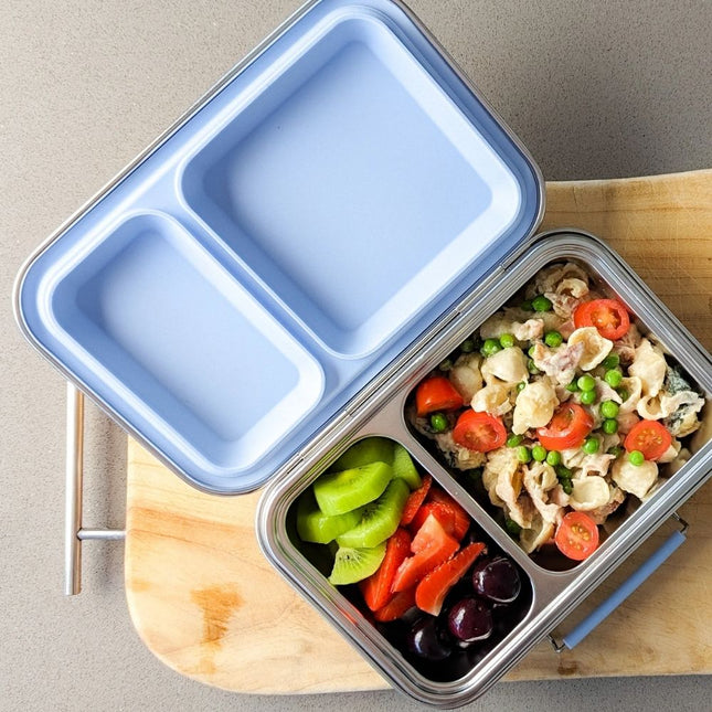 Ecococoon Stainless Steel Bento Box 2-Ecococoon-Pink Rose-Hello Charlie