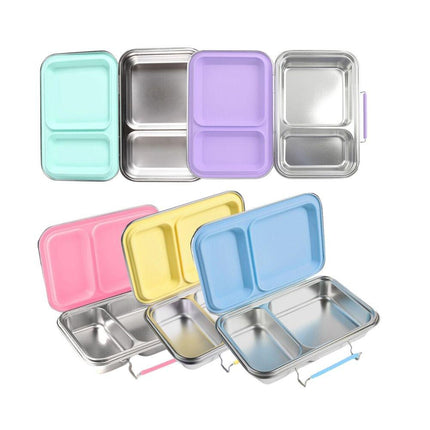 Ecococoon Stainless Steel Bento Box 2-Ecococoon-Pink Rose-Hello Charlie