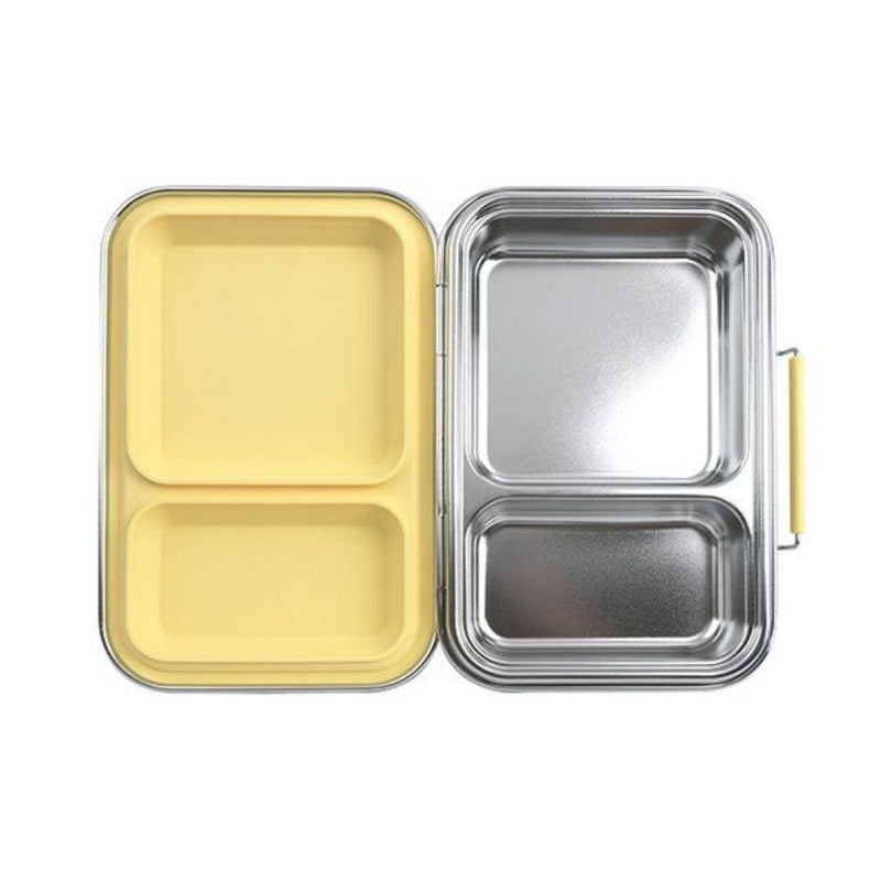 Ecococoon Stainless Steel Bento Box 2-Ecococoon-Pink Rose-Hello Charlie