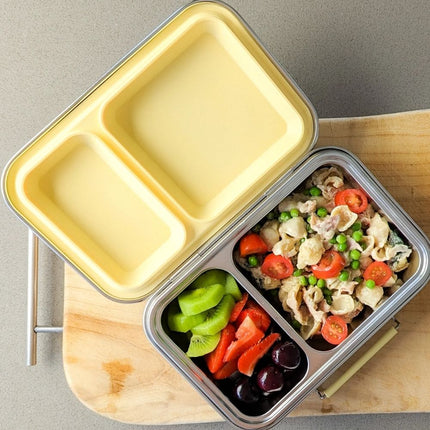 Ecococoon Stainless Steel Bento Box 2-Ecococoon-Pink Rose-Hello Charlie