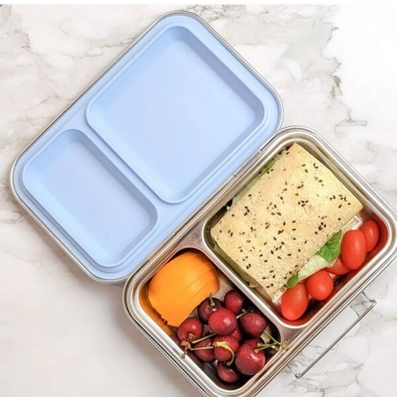 Ecococoon Stainless Steel Bento Box 2-Ecococoon-Pink Rose-Hello Charlie