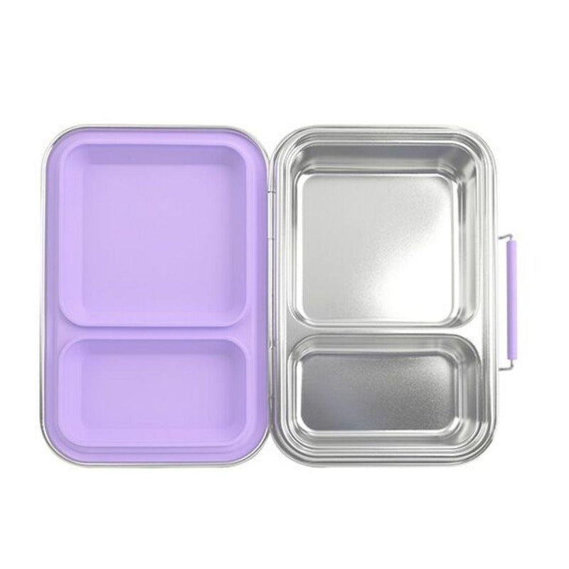 Ecococoon Stainless Steel Bento Box 2-Ecococoon-Pink Rose-Hello Charlie