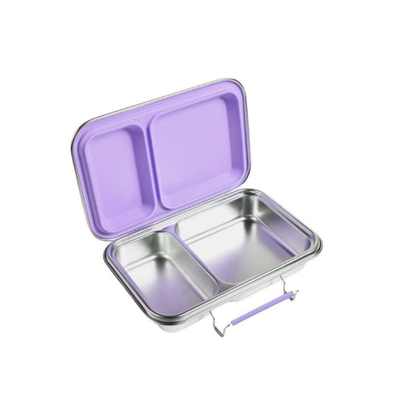 Ecococoon Stainless Steel Bento Box 2-Ecococoon-Grape-Hello Charlie