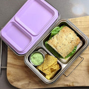 Ecococoon Stainless Steel Bento Box 2-Ecococoon-Pink Rose-Hello Charlie