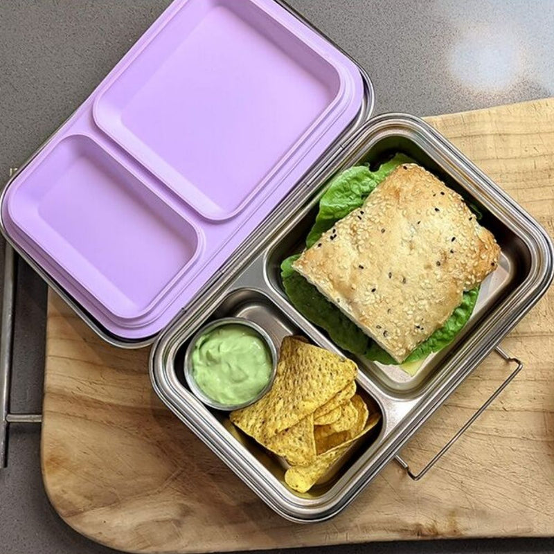 Ecococoon Stainless Steel Bento Box 2-Ecococoon-Pink Rose-Hello Charlie