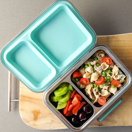 Ecococoon Stainless Steel Bento Box 2-Ecococoon-Pink Rose-Hello Charlie