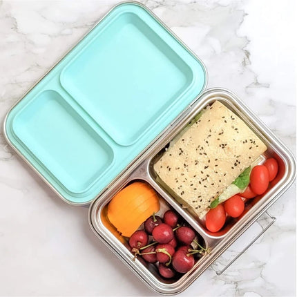 Ecococoon Stainless Steel Bento Box 2-Ecococoon-Pink Rose-Hello Charlie