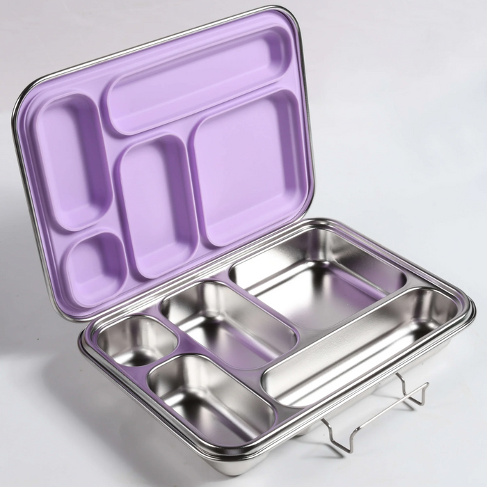 Ecococoon Stainless Steel Bento Box 5-Hello-Charlie