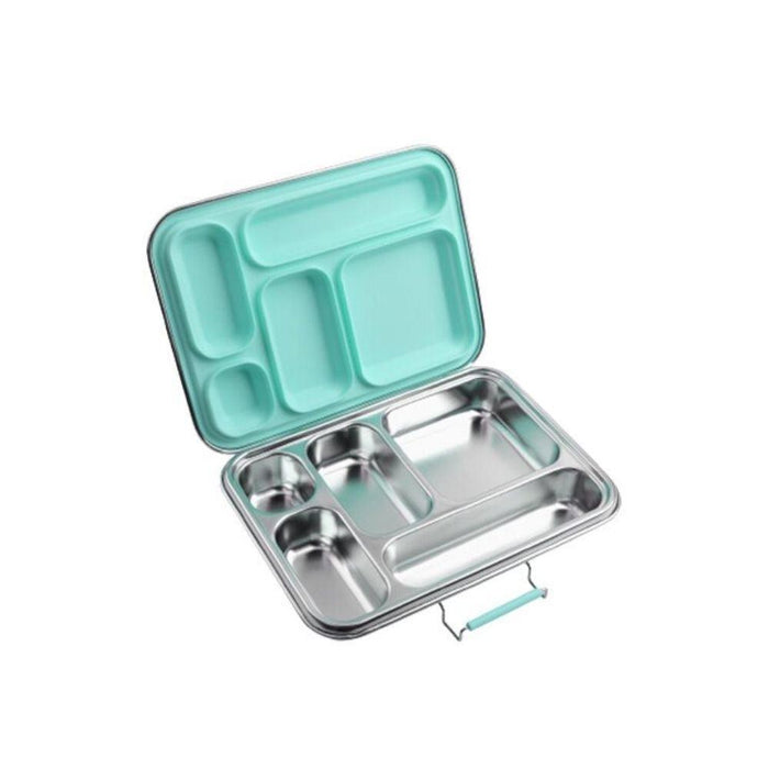 Ecococoon Stainless Steel Bento Box 5-Mint-Hello-Charlie