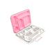 Ecococoon Stainless Steel Bento Box 5-Pink Rose-Hello-Charlie
