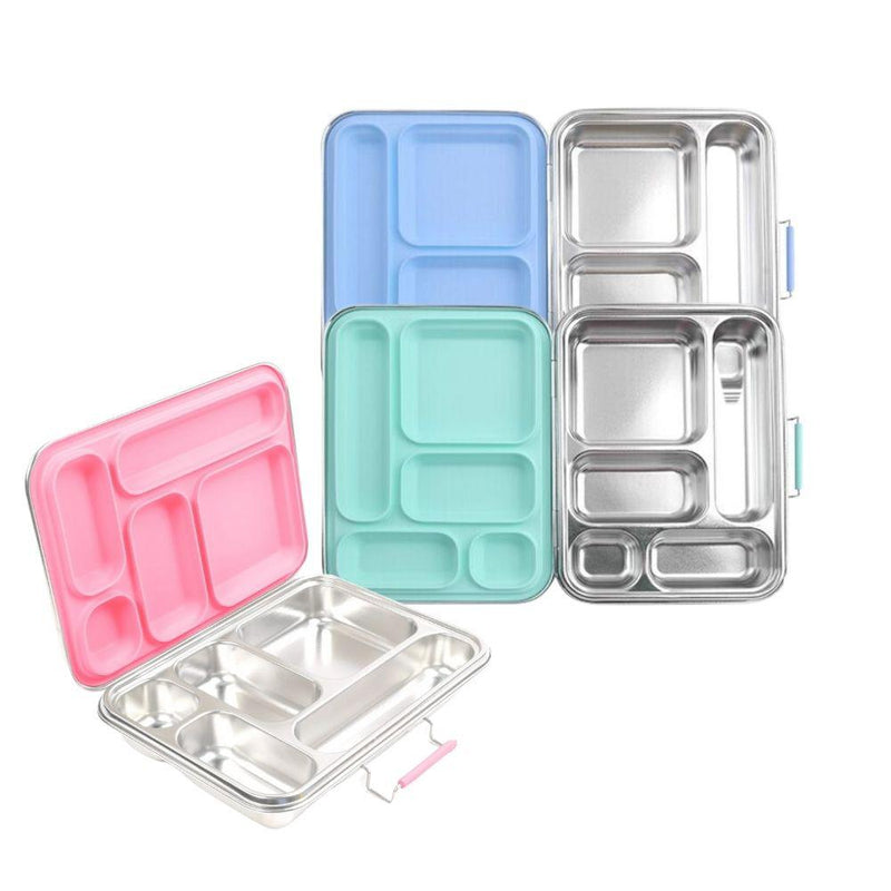 Ecococoon Stainless Steel Bento Box 5-Ecococoon-Pink Rose-Hello Charlie