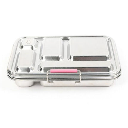 Ecococoon Stainless Steel Bento Box 5-Ecococoon-Pink Rose-Hello Charlie