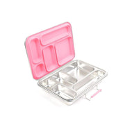Ecococoon Stainless Steel Bento Box 5-Ecococoon-Pink Rose-Hello Charlie