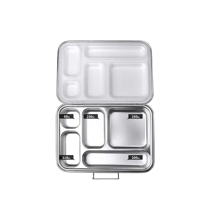 Ecococoon Stainless Steel Bento Box 5 - Hello Charlie