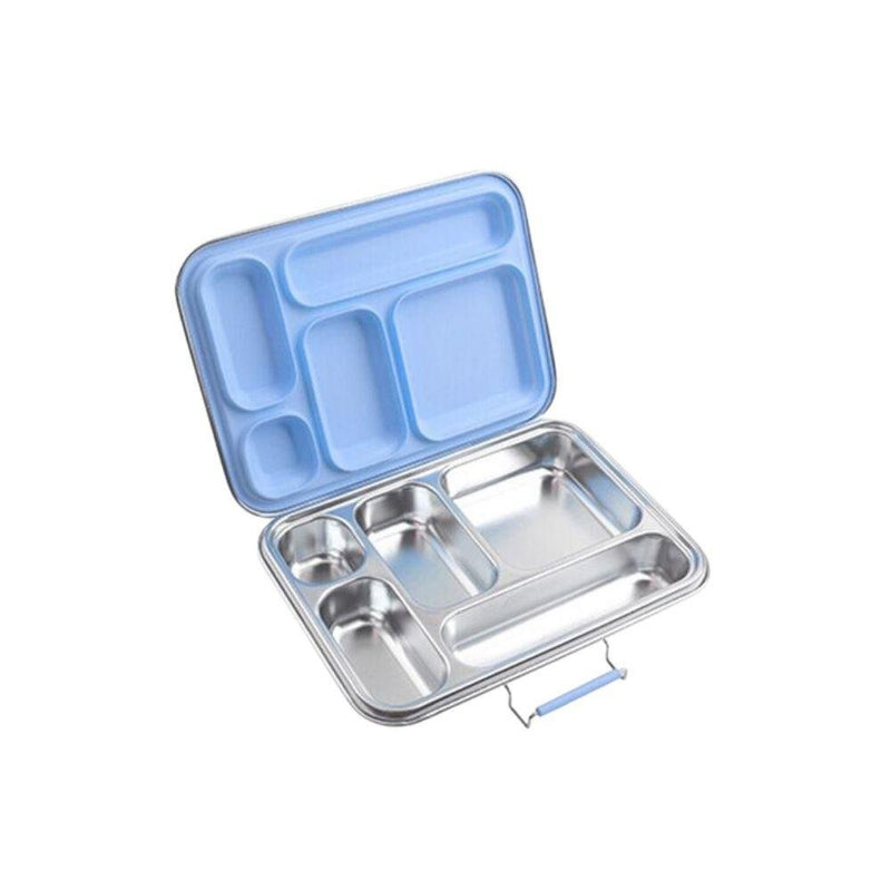 Ecococoon Stainless Steel Bento Box 5-Ecococoon-Blueberry-Hello Charlie