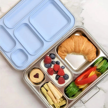 Ecococoon Stainless Steel Bento Box 5-Ecococoon-Pink Rose-Hello Charlie