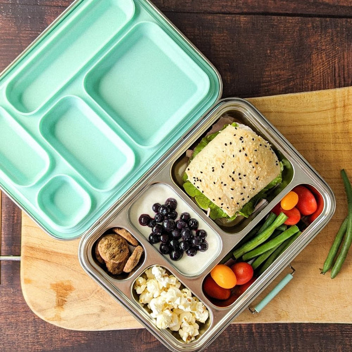 Ecococoon Stainless Steel Bento Box 5 - Hello Charlie