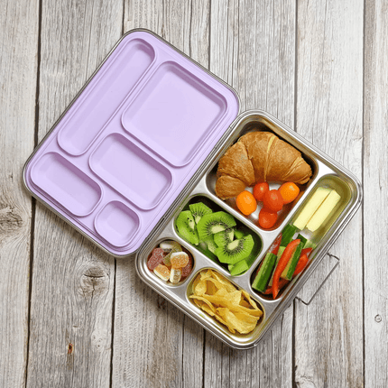 Ecococoon Stainless Steel Bento Box 5-Ecococoon-Pink Rose-Hello Charlie