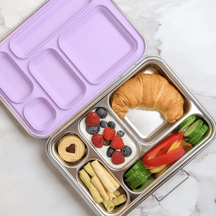 Ecococoon Stainless Steel Bento Box 5-Ecococoon-Pink Rose-Hello Charlie