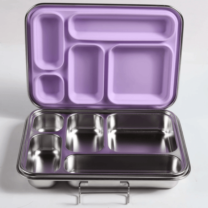 Ecococoon Stainless Steel Bento Box 5 - Hello Charlie