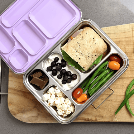 Ecococoon Stainless Steel Bento Box 5-Ecococoon-Pink Rose-Hello Charlie