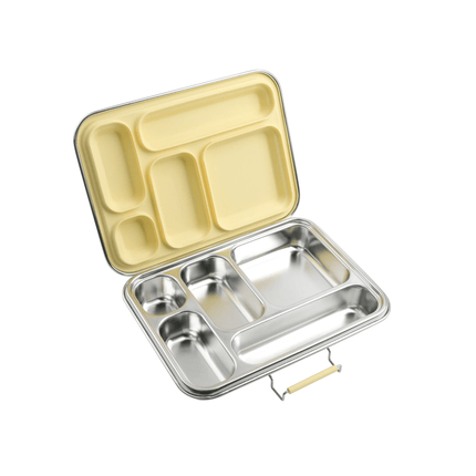 Ecococoon Stainless Steel Bento Box 5-Ecococoon-Limoncello-Hello Charlie